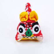 燕云州手工布老虎吉祥物中國傳統(tǒng)民間工藝品特色禮品送老外端午節(jié)禮物 布老虎小號