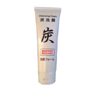 日本熊野油脂 炭洗顏 竹炭去黑頭 粉刺 抗痘保濕洗面奶 150g