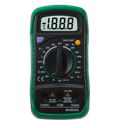 KREVOR便攜式萬用表MAS830L 小萬用表 電工測量表MAS838 基本款MAS830L