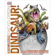 DK知識(shí)百科全書(shū) 恐龍 Knowledge Encyclopedia Dinosaur!進(jìn)口原版 英文  小學(xué)教輔