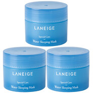 蘭芝(LANEIGE) 睡眠面膜/夜間修護(hù)鎖水免洗補(bǔ)水保濕 睡眠面膜15ml小樣3瓶
