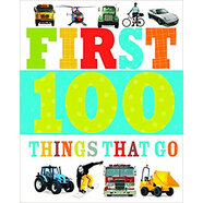 100種交通工具?First 100 Things That Go 進(jìn)口原版  小學(xué)教輔