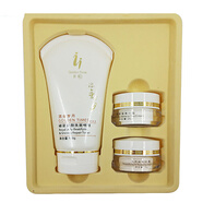 祈顏流金歲月美顏套裝補水保濕遮瑕潤白祈顏新依祈專(zhuān)柜化妝品護膚品 三合一三件套