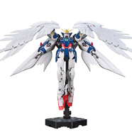 萬代（BANDAI）高達(dá)拼插拼裝模型玩具 RG RGU 1/144系列敢達(dá) 【送支架】RG17 飛翼零式