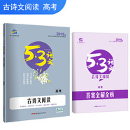 五三 古詩文閱讀（高考）53高考語文專項(xiàng) 曲一線科學(xué)備考（2019）