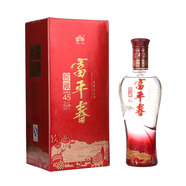 富平春 窖藏 45度濃香型河南白酒 禮盒裝 婚慶 五種糧食固態(tài)發(fā)酵釀造 500ml/瓶*6