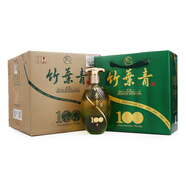 竹葉青（CHUYEHCHING）山西汾酒杏花村 （2016年出廠老酒） 38度 1000ml 38度 1L 4瓶 整箱裝