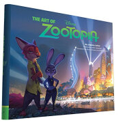 《疯狂动物城》电影艺术画册The Art of Zootopia 英文进口原版