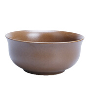 奕壽 中式砂碗 家用簡(jiǎn)約古樸餐具古典小湯碗孕婦老人盛湯單只裝 中式砂碗 11cm 1個(gè)