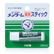 近江兄弟日本原裝進(jìn)口近江兄弟OMI潤唇膏薄荷潤男女士 4g 1支