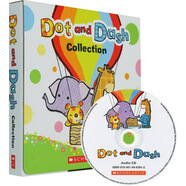 Dot & Dash Collection (With Audio Cd) 進(jìn)口故事書