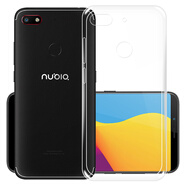 拓蒙  努比亞V18手機殼NX612J保護套全包防摔硅膠殼后蓋男女款后軟套 適用于nubia V18 黑色全包防摔手機殼+鋼化膜+指環(huán)支架