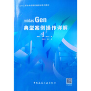 midas Gen 典型案例操作詳解