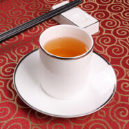 LIFEEYES 酒店自助餐具擺臺(tái)套裝牛排盤子陶瓷西餐盤碗碟家用歐式精致全套 江中杯碟-黃金邊