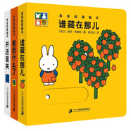 米菲的滑板書 誰藏在那兒/看到了什么了/開還是關(guān)（套裝共3冊）