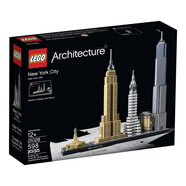 樂高 LEGO Architecture 建筑系列 早教 拼插積木 玩具 2020NEW  New York 紐約 21028