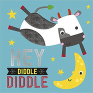 嘿，迪德爾，迪德爾 Nursery Rhymes Hey Diddle Diddle 經(jīng)典兒歌故事 睡前故事 故事書 英文原版  小學(xué)教輔