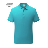 全棉POLO衫翻領(lǐng)工作服t恤定制印logo工衣同學(xué)聚會(huì)文化衫刺繡商務(wù)休閑運(yùn)動(dòng)服吸濕透氣廣告衫廠服制服 中綠 XXL