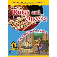 國王與王后 Macmillan Children’s Readers Kings And Queens Level 3 進(jìn)口原版 麥克米倫英文兒童讀物
