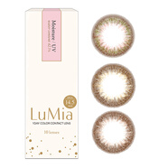 Lumia日本直郵 14.5mm大直徑日拋美瞳彩色隱形眼鏡美瞳日拋10片裝5對裝 3#CHIFFON OLIVE橄欖綠棕 250度