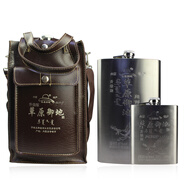 草原御地 內(nèi)蒙古草原特產(chǎn)草原御地白酒1500ml +500ml 兩瓶裝67度不銹鋼壺