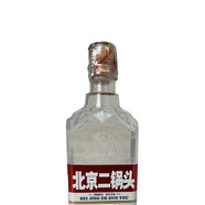永豐牌北京二鍋頭小方瓶白酒清香型42度純糧食口糧酒米瑟萊蓋小白鉆整箱 42%vol 200mL 24瓶 /箱