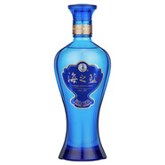 洋河海之藍42度 藍色經(jīng)典綿柔濃香白酒 2022新版 42度 100mL 1瓶 【新客版】