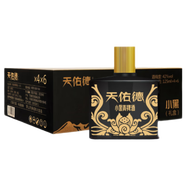 天佑德 42°小黑青稞酒 125ml*4 禮盒裝 青?；ブ∑堪拙?42度 125mL 24瓶