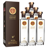 天佑德青稞酒 出口型 新老包裝發(fā)貨 42度 750mL 6瓶 整箱