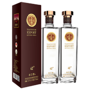 天佑德青稞酒 出口型 新老包裝發(fā)貨 42度 750mL 2瓶