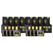 天佑德 42°小黑青稞酒 125ml*4 禮盒裝 青海互助小瓶白酒 42度 125mL 8瓶