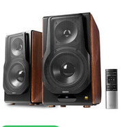漫步者S3000MKII 無(wú)線HiFi有源音箱 書架音箱 藍(lán)牙音箱 電腦音箱 木質(zhì)