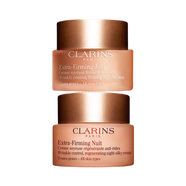 嬌韻詩（CLARINS）彈簧面霜日霜晚霜套裝 彈簧三件套 日晚霜提拉緊致淡紋護(hù)膚品 清爽型日晚霜套裝