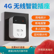 希崖4G智能WiFi插座遠(yuǎn)程控制無線遙控插座已接入米家手機(jī)電腦遙控水泵 4G智能遙控插座（免流量費(fèi)）