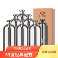 茅臺貴州茅臺  醬香型白酒  正品保真 假一罰十 新老款隨機發(fā)貨 53%vol 500mL 6瓶