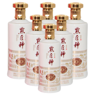 黔匠神匠者酒醬香型白酒貴州茅臺鎮(zhèn)酒中酒集團出品 53%vol 3000mL 6瓶