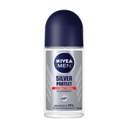 妮維雅（NIVE）止汗走珠 腋下香體滾珠止汗露 男士銀離子護膚50ml