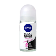 妮維雅（NIVE）止汗走珠 腋下香體滾珠止汗露 女士黑白出眾50ml
