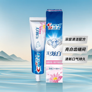 佳潔士炫白牙膏清新口氣家庭裝男女通用 晨露荷香170g
