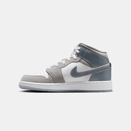 Jordan耐克AJ大童鞋男女童高幫籃球鞋NIKE AJ1兒童運動板鞋  HF3193-100
