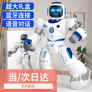 星仕勵A(yù)I智能語音機器人玩具6-14歲早教益智玩具女孩男孩高端生日禮物 【高檔禮盒】智趣陪伴機器人