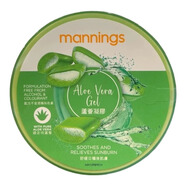 韓國(guó)蘆薈膠aloevera原裝進(jìn)口曬后修復(fù)面霜補(bǔ)水保濕舒緩角 萬(wàn)寧蘆薈凝膠350ml
