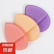 大號洗臉面撲手套潔面深層臉巾魔芋神器專用海綿卸妝柔軟清潔加厚 隨機 3個