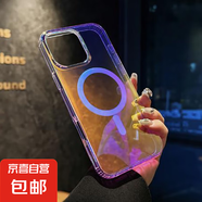 適用蘋果iPhone系列高磁吸防摔亮面輻射行李箱保護(hù)套iphone16promax手機(jī)殼高顏值小眾款 【磁吸款】亮面輻射款 iPhone 16