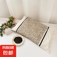 2025新款全蕎麥殼枕芯巴賽羅那枕芯加全棉枕套可拆洗枕頭 巴賽羅那-灰 35cm*55cm /對枕套加甜蕎殼內(nèi)