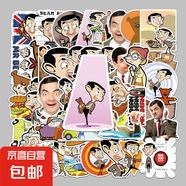 100張憨豆先生貼紙卡通動(dòng)漫搞笑先生diy手機(jī)殼手賬素材防水裝飾 100張貼紙【2套重復(fù)】 無(wú)規(guī)格