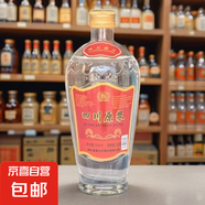 正品白酒18年產濃香型純糧食老酒四川原漿酒52度國標老款五糧釀造 52度 500mL 6瓶 18年生產四川原漿酒