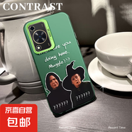 謝圖聯(lián) 適用華為暢享70手機(jī)殼P60Pro男女mate50新款nova13磨砂Pura70防摔40哈利波特3020潮牌9保護(hù) 透綠-哈利波特 華為P60