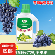 草莓營養(yǎng)液西瓜藍莓芍藥車厘子百香果檸檬金桔火龍果薄荷肥料通用 葡萄樹營養(yǎng)液500ml一瓶裝