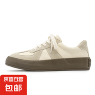 【阿瑪尼制造商】KGSKWO小眾百搭潮流防滑耐磨休閑板鞋 米色 單層 42 (260mm)